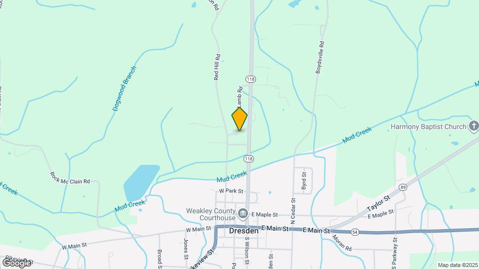 127 Northside Ave Map and Location Details