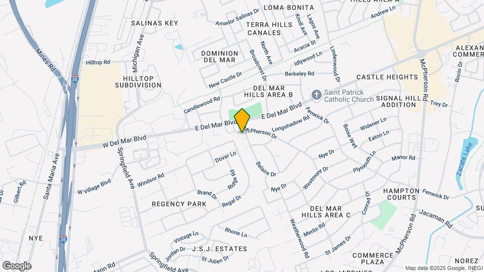 102 Belaire Dr Map and Location Details