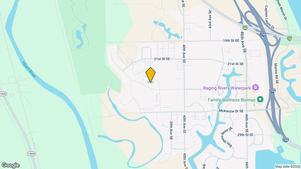 3716 24th St SE Map and Location Details
