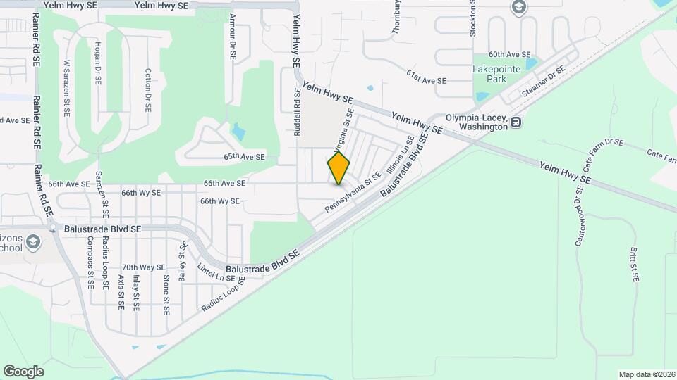 5839 66th Ave SE Mapa y Detalles de la Ubicación