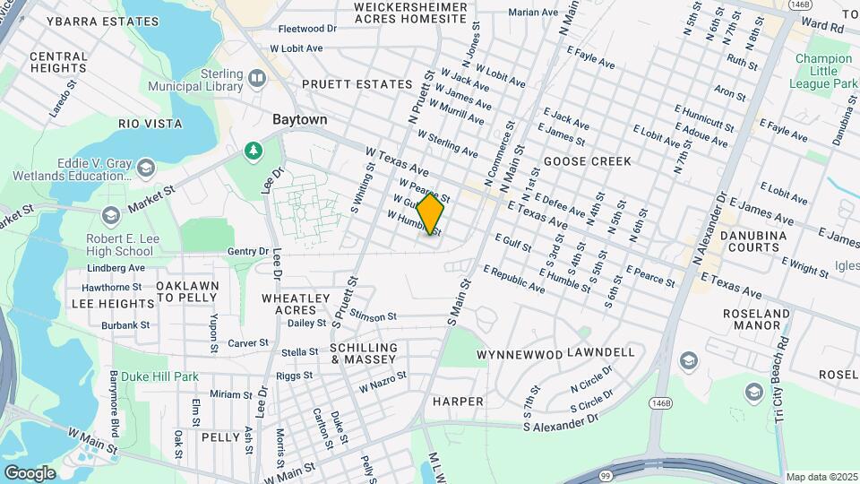 214 W Republic St Map and Location Details