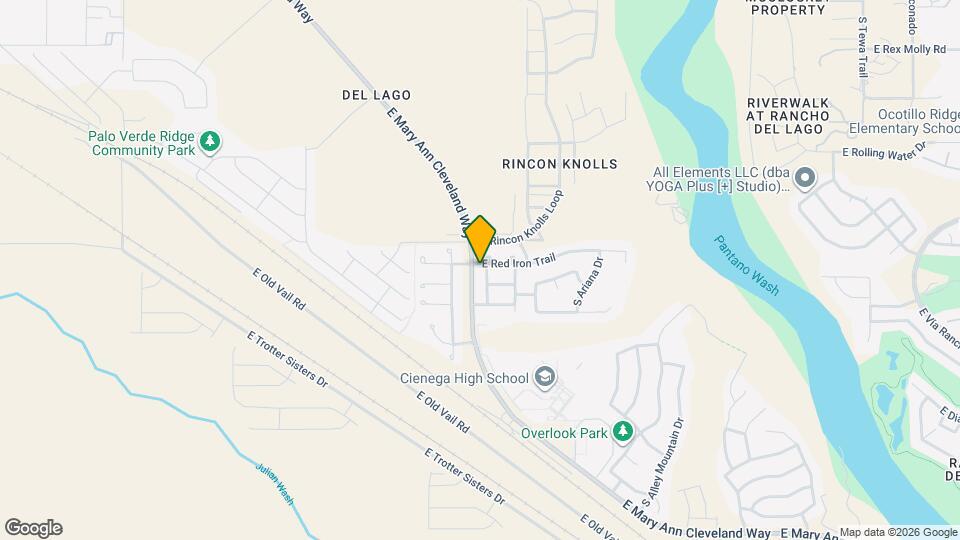 10548 S Sean Dr Map and Location Details