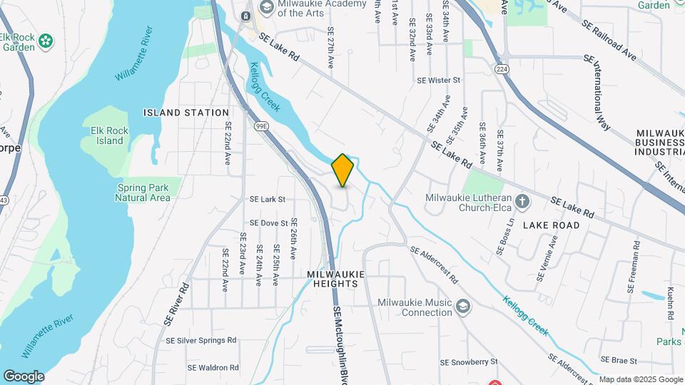12331 SE Whitcomb Dr., Unit Unit #2 Map and Location Details