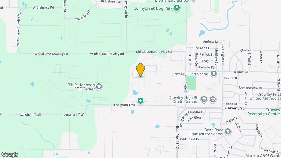 10373 Fort Belknap Trail Map and Location Details