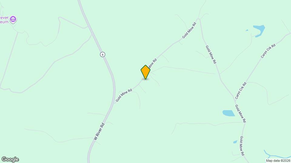 310 Gold Mine Rd Map and Location Details