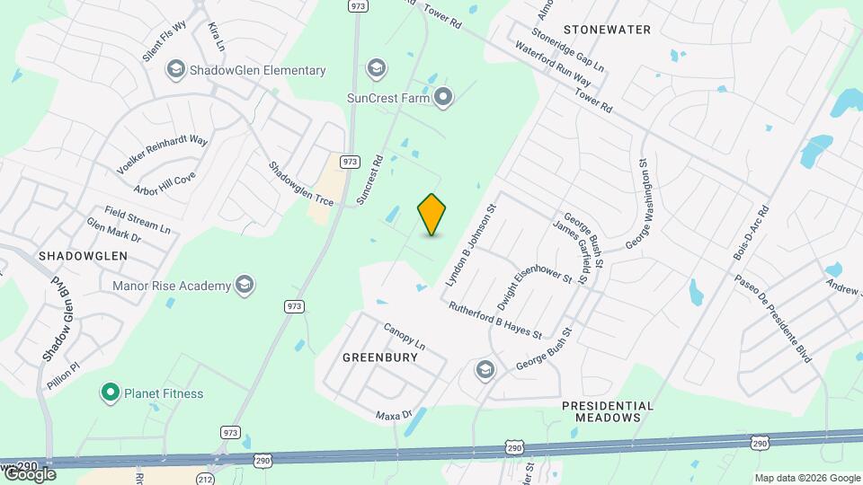 13605 Ralph Ritchie Rd Map and Location Details