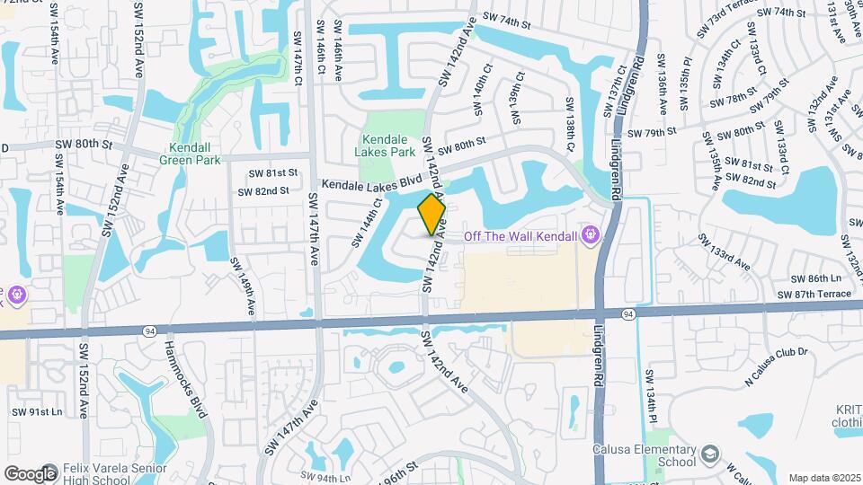 14204 SW 84th St Map and Location Details