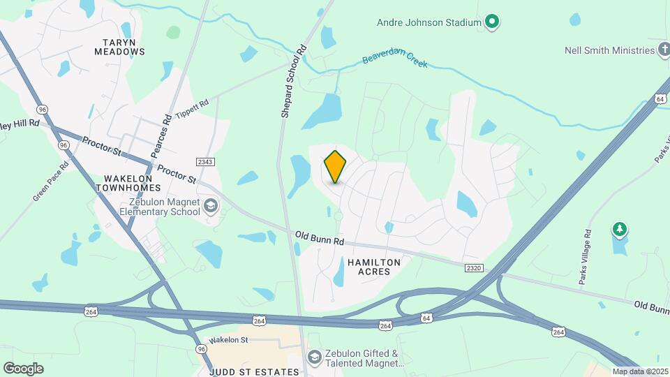 165 Ogden Pond Pl Map and Location Details