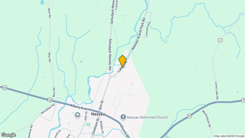 34 Lake Ave Map and Location Details