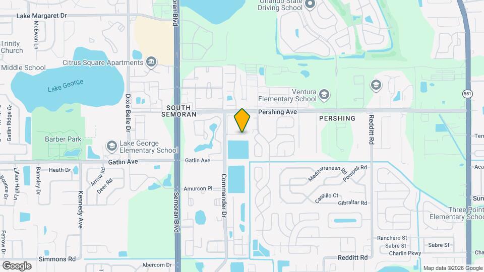 5927 Lake Pointe Village Cir Map and Location Details