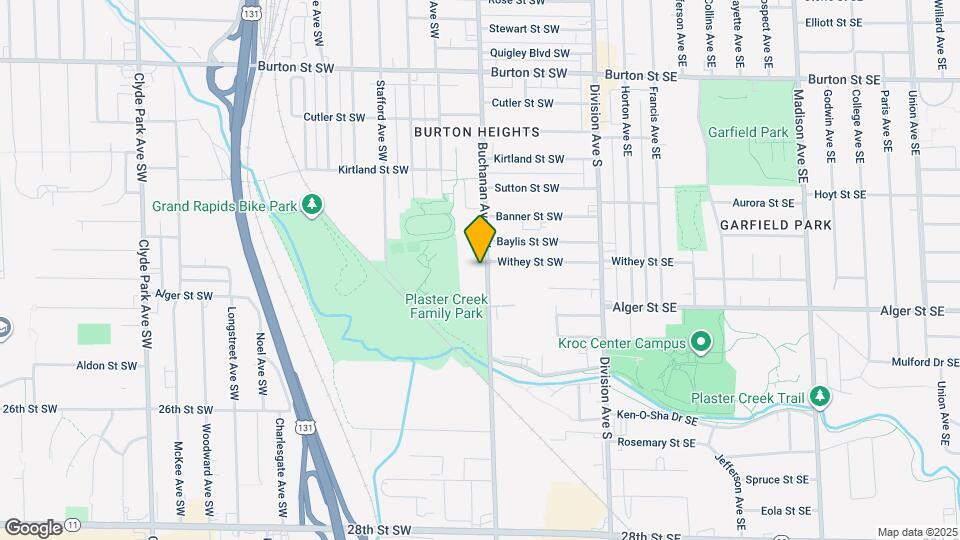 2331 Buchanan Ave SW Map and Location Details