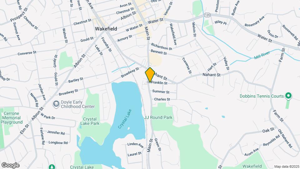 666 Main St, Unit 1 Map and Location Details