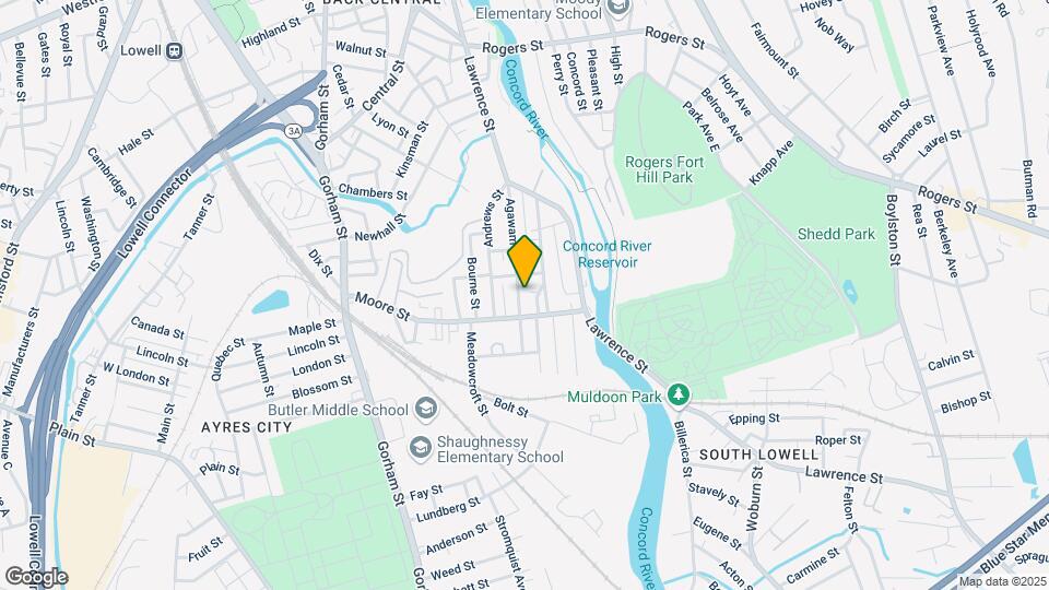 114-116 Agawam St Map and Location Details