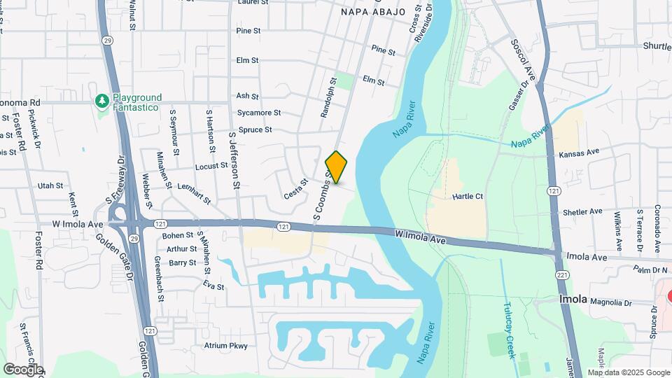 Rio Vista Apartments Map and Location Details