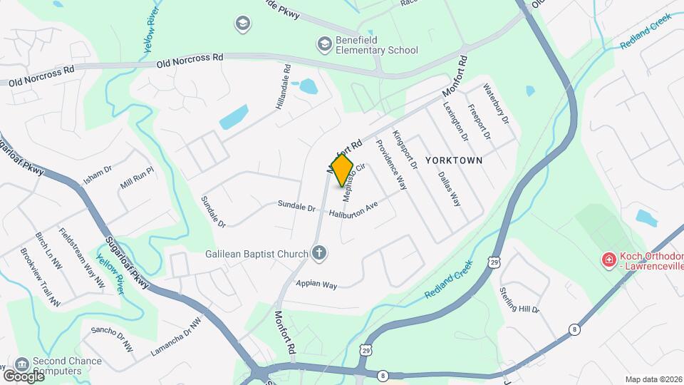 444 Mephisto Cir Mapa y Detalles de la Ubicación