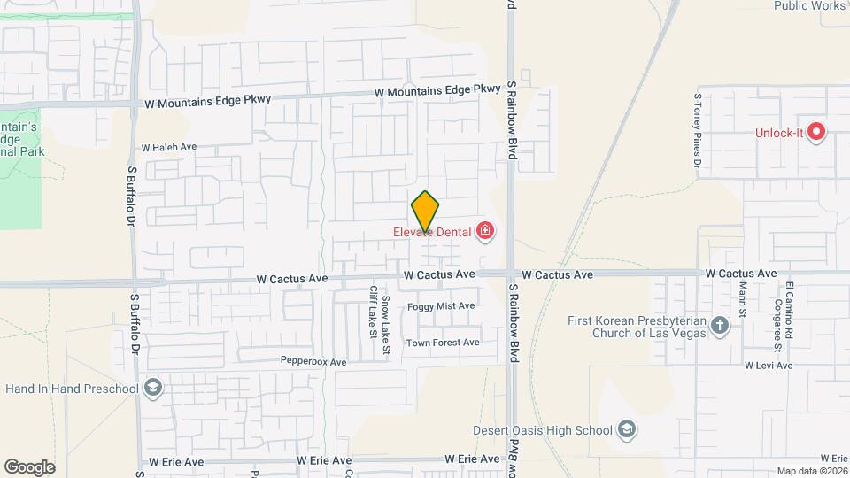 10427 Wildflower Gully St Map and Location Details