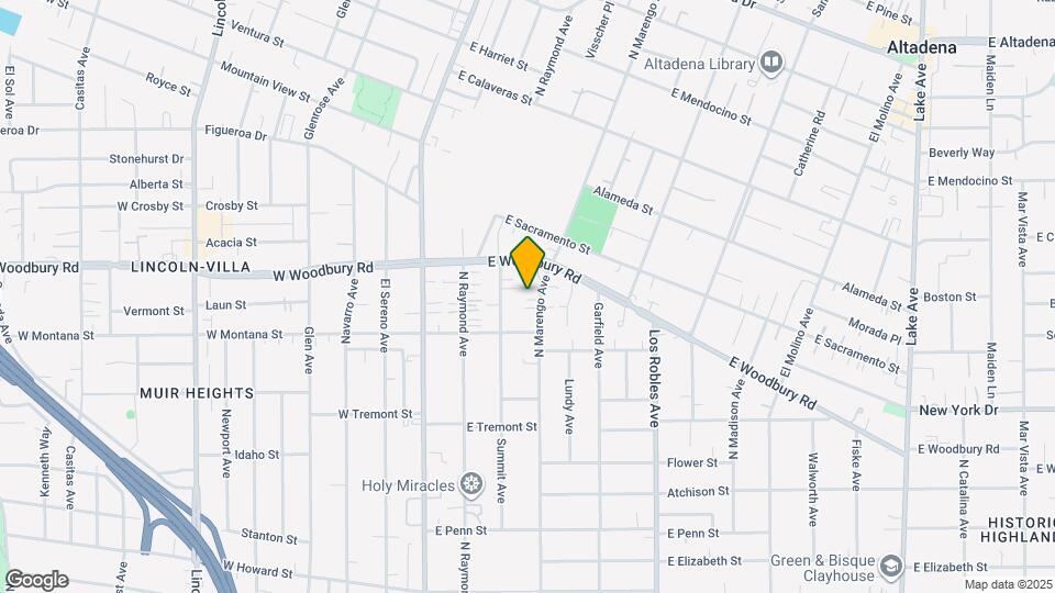 2115 Marengo Ave, Unit A Mapa y Detalles de la Ubicación