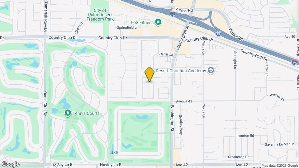 40732 Flying Sea Rd Mapa y Detalles de la Ubicación