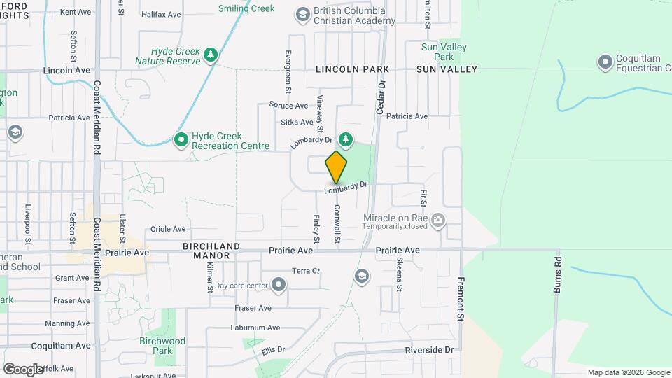 1XXX Lombardy Dr Map and Location Details