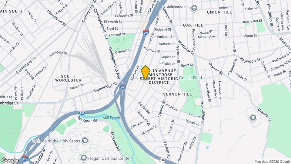 39 Harlem St Map and Location Details