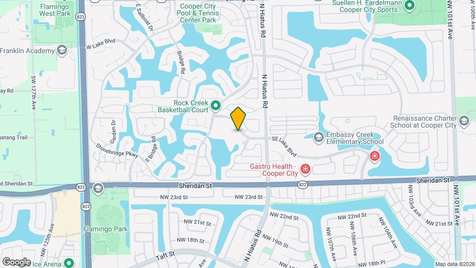 2925 Belmont Ln Map and Location Details