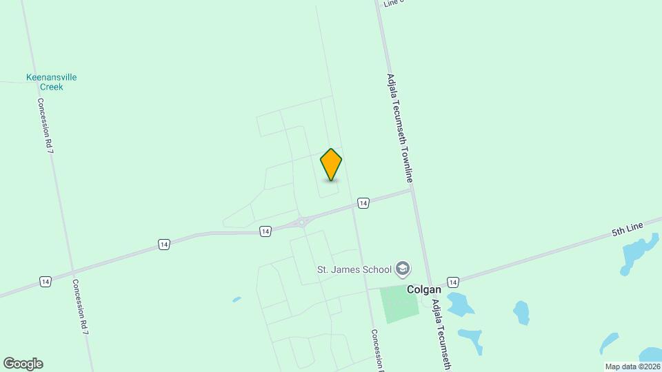 46 Sandhill Cres Map and Location Details