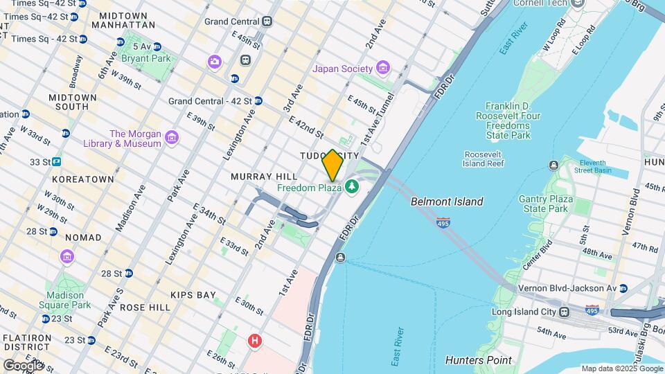685 1st Ave. Mapa y Detalles de la Ubicación