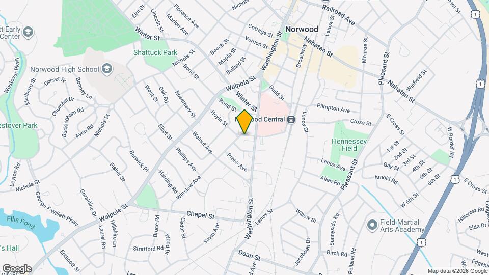 12 Hoyle St Mapa y Detalles de la Ubicación