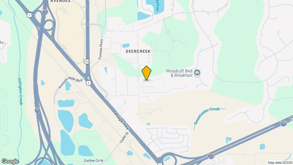 7546 Fawn Lake Dr N Mapa y Detalles de la Ubicación