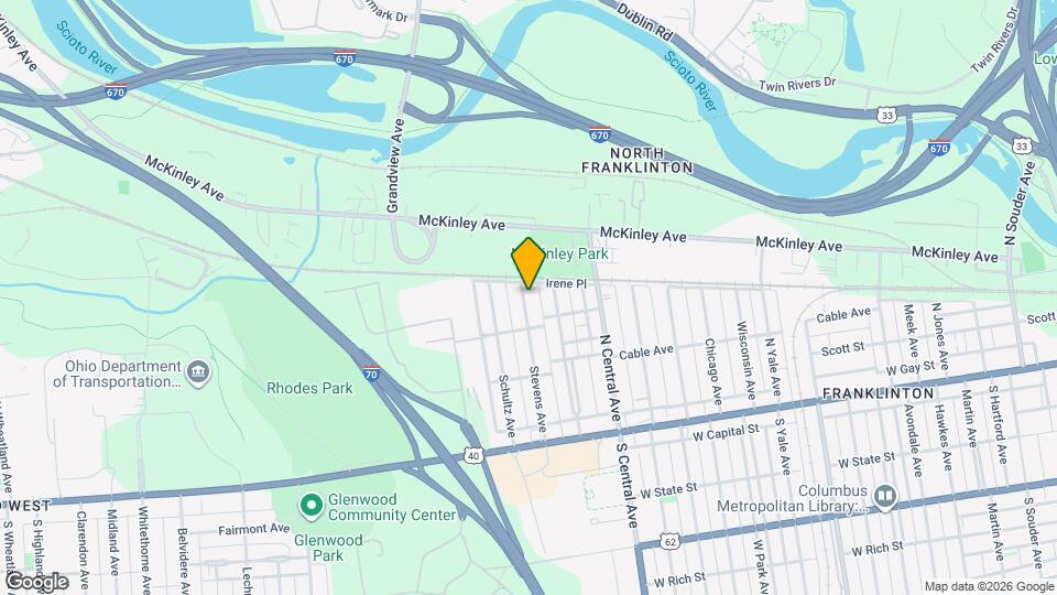 212 Stevens Ave Mapa y Detalles de la Ubicación