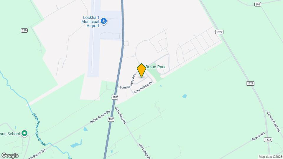 219 Sandhill Dr Map and Location Details