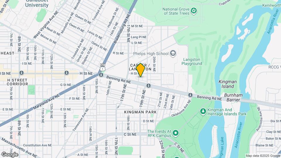 771 18th St NE, Unit B Map and Location Details