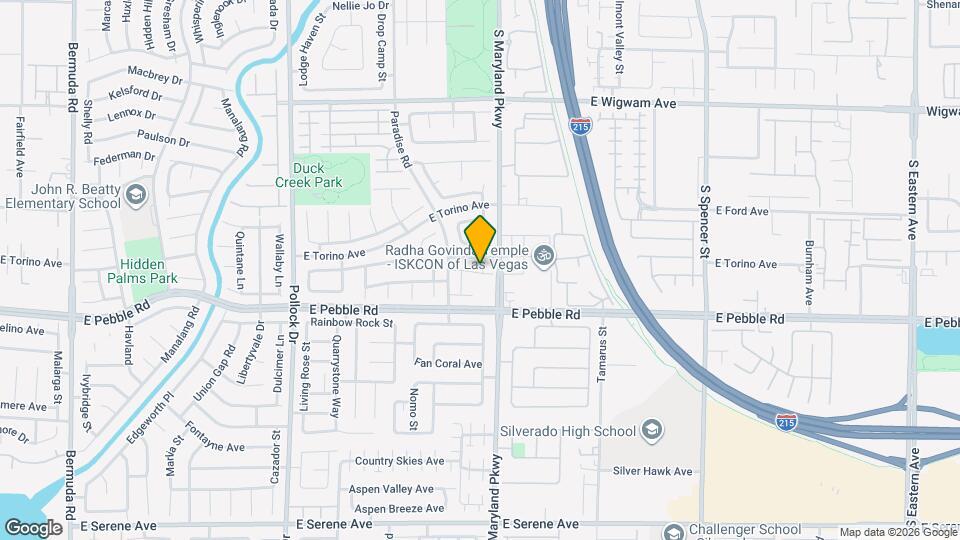 8825 Moonwood Ct Map and Location Details