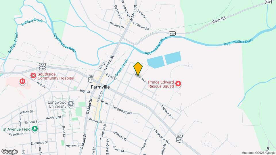 409 Park Ave Map and Location Details