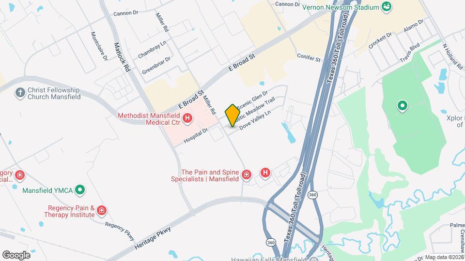 3005 Dove Valley Ln Map and Location Details