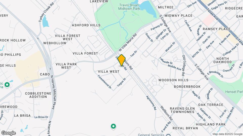 Villa West Apartments Mapa y Detalles de la Ubicación