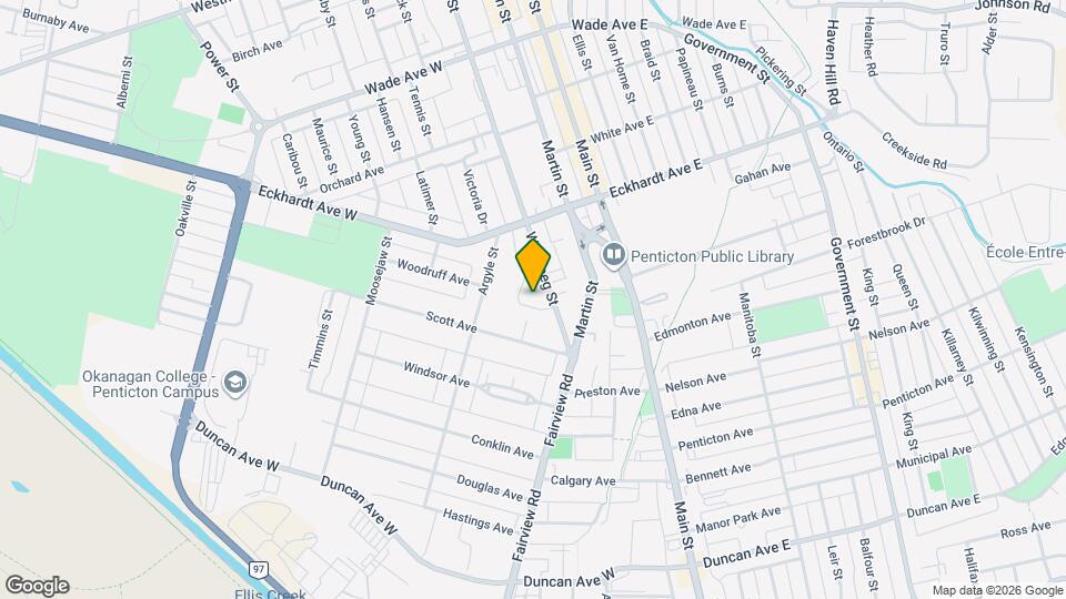 Spanish Villa Map and Location Details