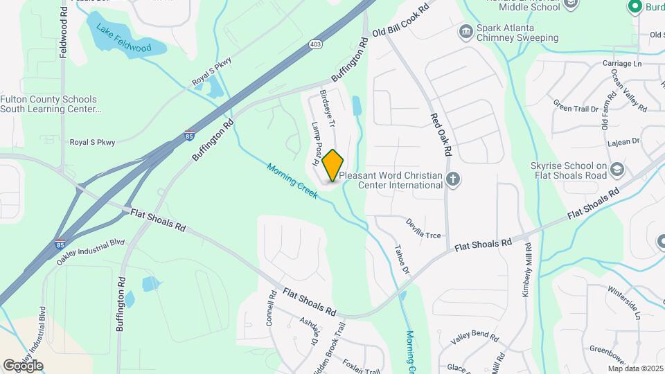 6255 Lamp Post Pl Map and Location Details