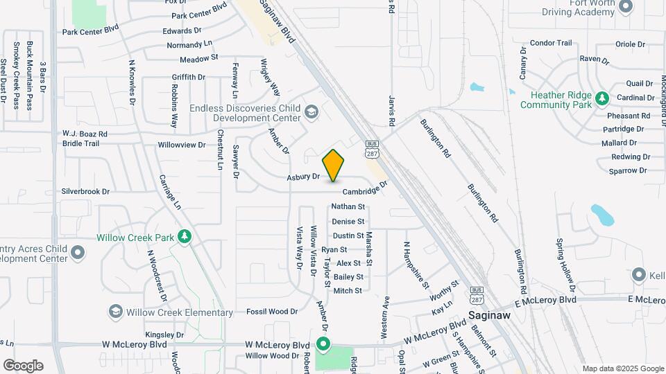 400 Cambridge Dr Map and Location Details