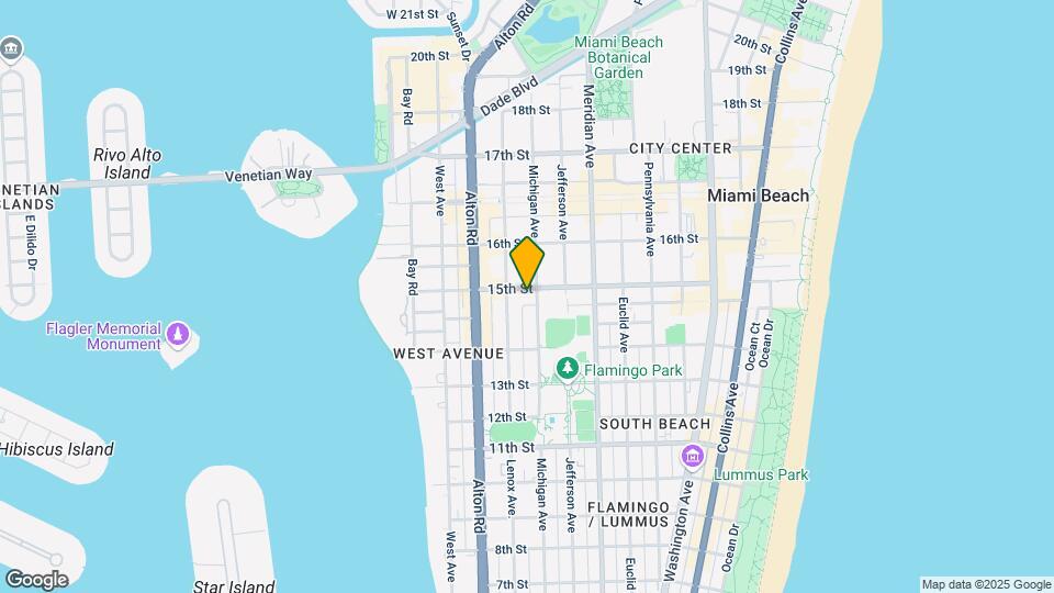 1030 15th St, Unit Ten30 Condo Unit #PH 308 Map and Location Details