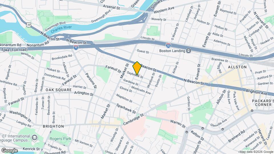 41 Saybrook St, Unit 41 Map and Location Details
