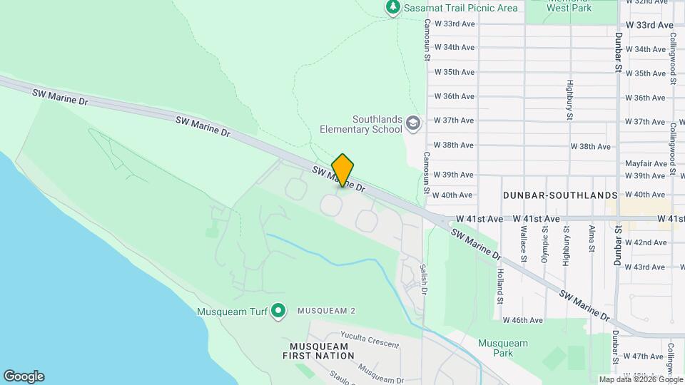 Basement-4290 SALISH DRIVE Map and Location Details