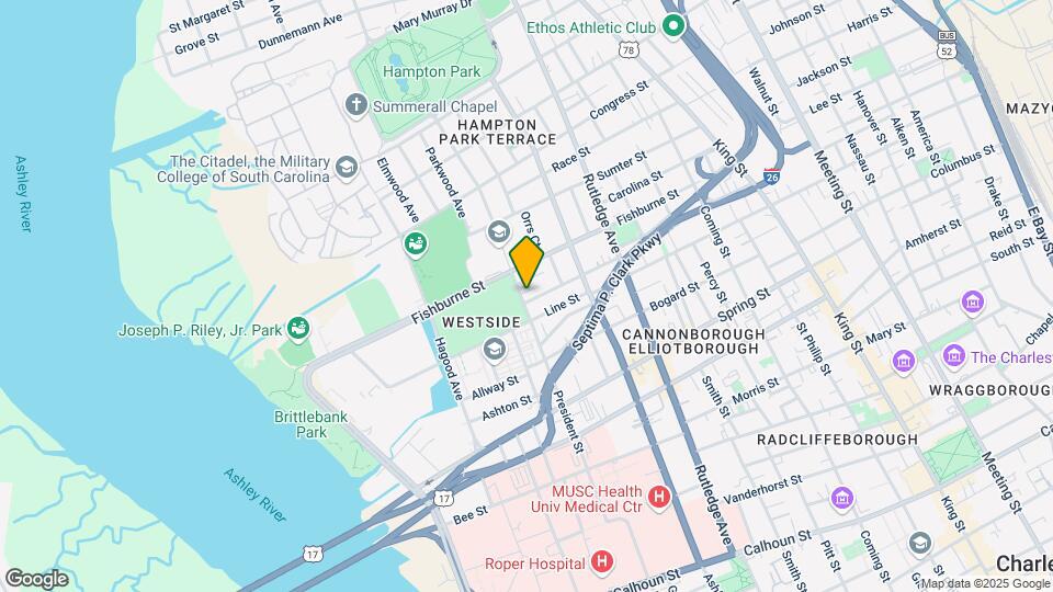 224 President St Mapa y Detalles de la Ubicación