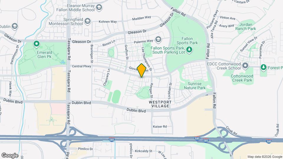 3339 Monaghan St Mapa y Detalles de la Ubicación