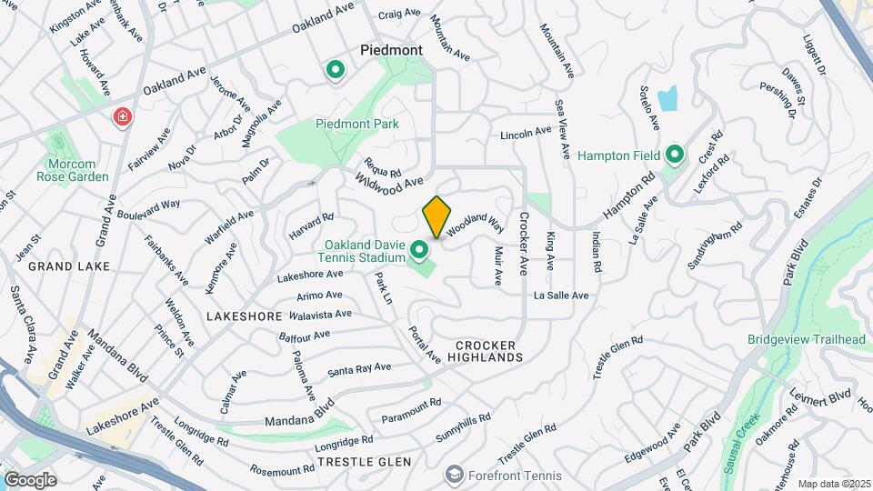 139 Woodland Way Map and Location Details