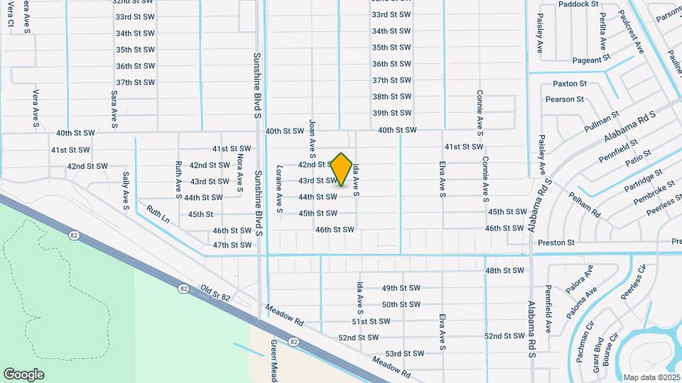 2906 44th St SW Map and Location Details