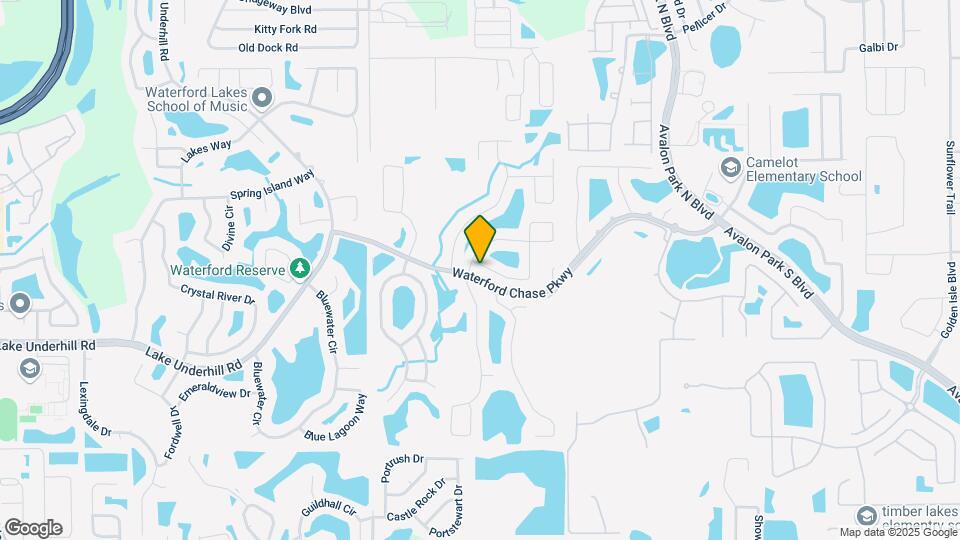 607 Hardwood Cir Map and Location Details