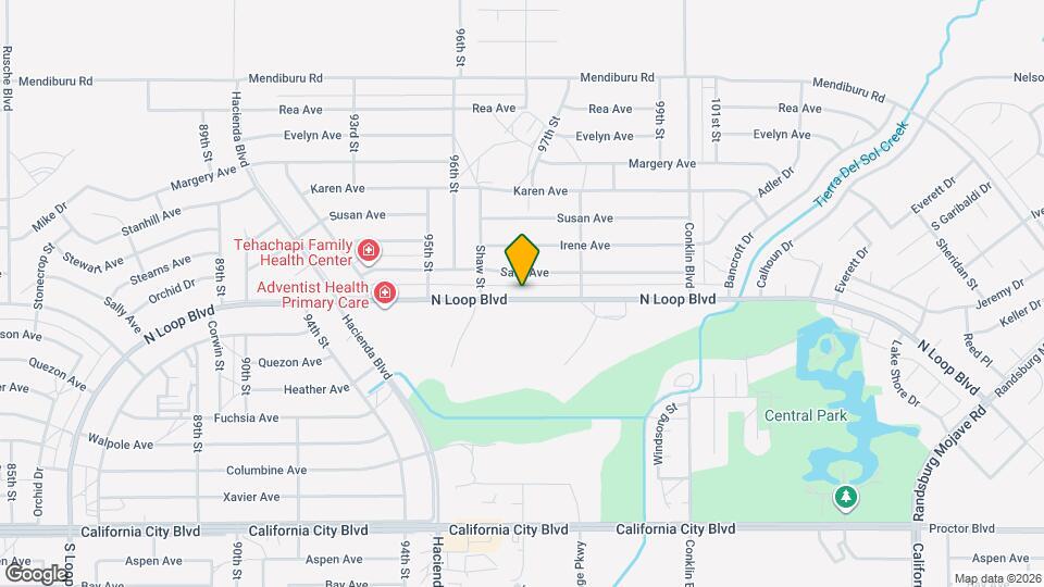 9641 N Loop Blvd Map and Location Details