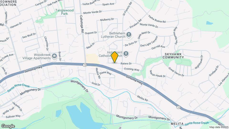 5670 Raters Dr Map and Location Details