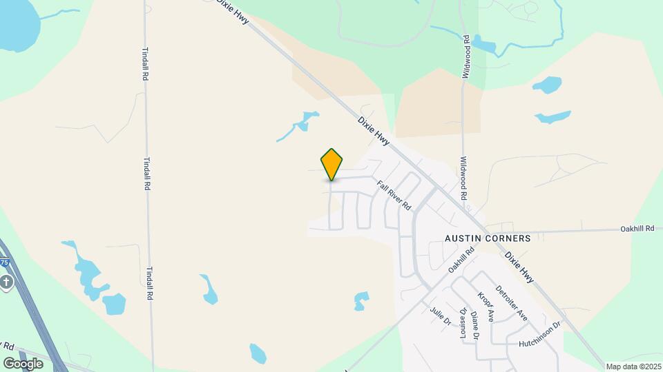 16645 Lakewood Dr Mapa y Detalles de la Ubicación